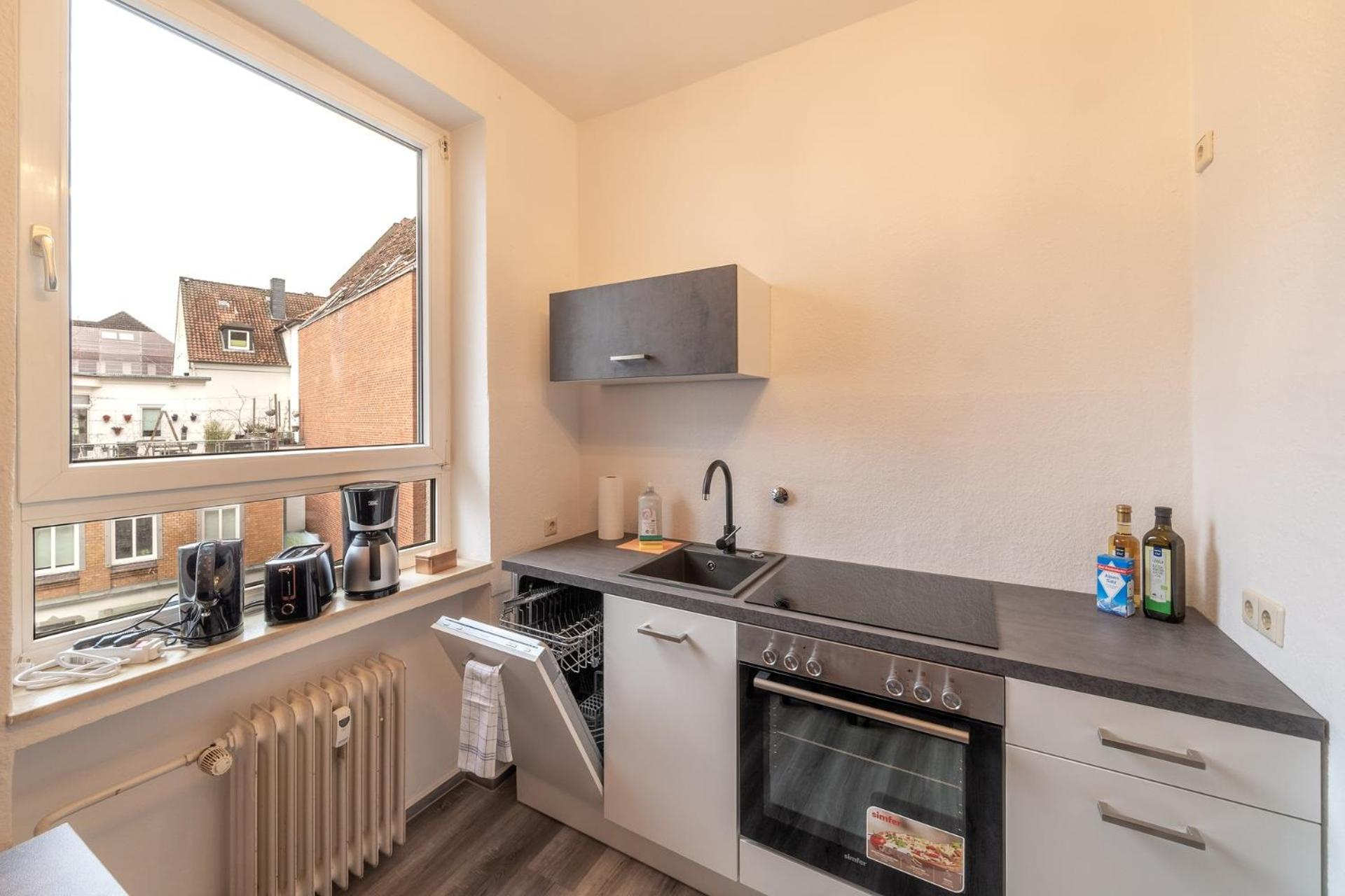 Aufzug Balkon 75M2 Zentral Hannover Exterior foto