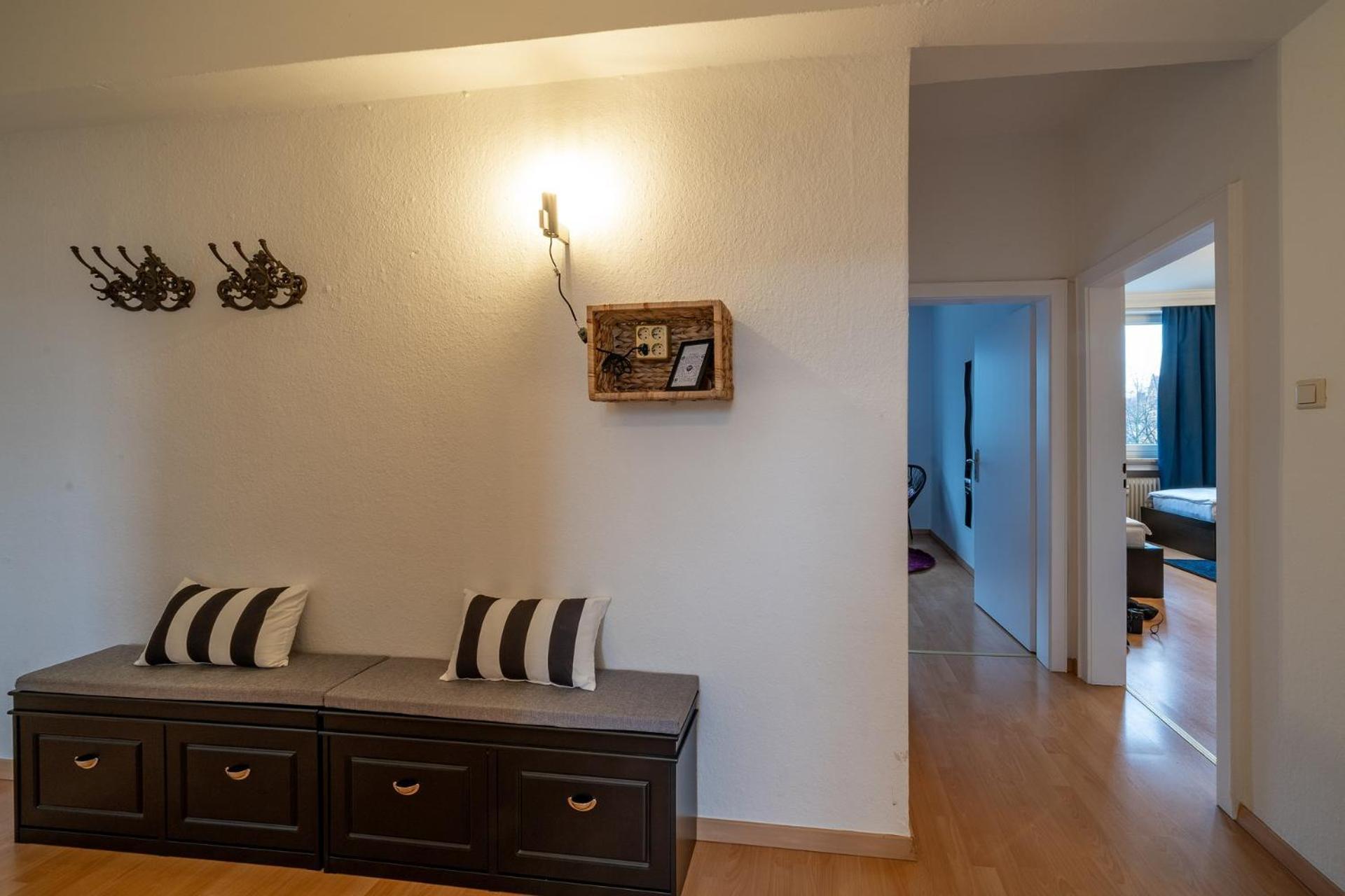 Aufzug Balkon 75M2 Zentral Hannover Exterior foto